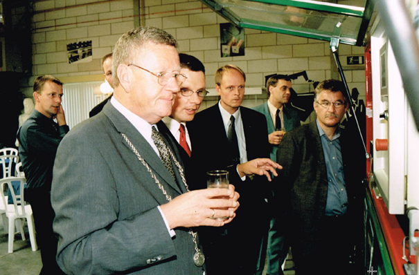 Bezoek Burgemeester VARIODRIVE