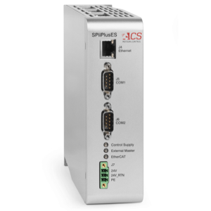 SPiiPlusES EtherCAT motion controller
