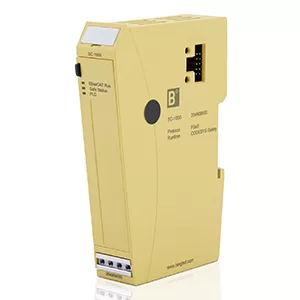 Safety PLC en I/O
