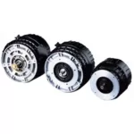 DC Servo motoren type AXEM