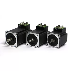 NEMA34 closed loop incl. electronica