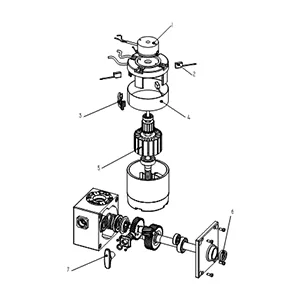 Tractiemotor type MRO7_2