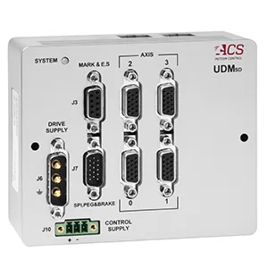 UDMsd compacte servodrive met EtherCAT interface