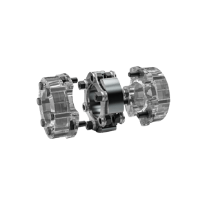 LPZ Heavy Duty Lamellenkoppeling