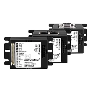 Compact Servoregelaar mcDSA-E6