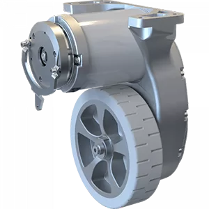 Wielnaafmotor type MTR18