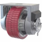 Wielnaafmotor type MTRMP-250