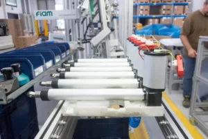 Elektrische Actuator AL-3 Productie