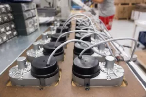 Elektrische Actuator AO-4 Productie