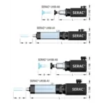 Elektromechanische spindel actuator type LH