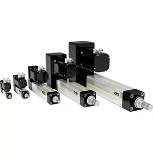 Hoge kracht spindel actuator type ETH overzicht