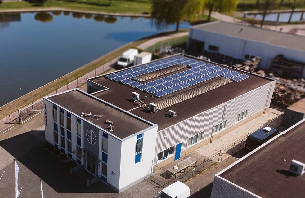 variodrivezonnepanelen VARIODRIVE Zonnepanelen