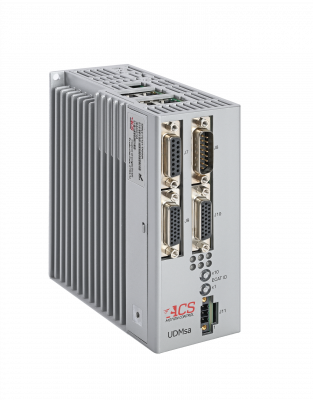 UDMsa servodrive met EtherCAT interface