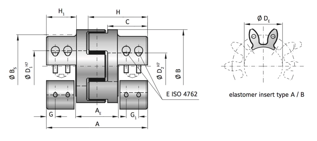 EZ2 Heavy Duty drawing