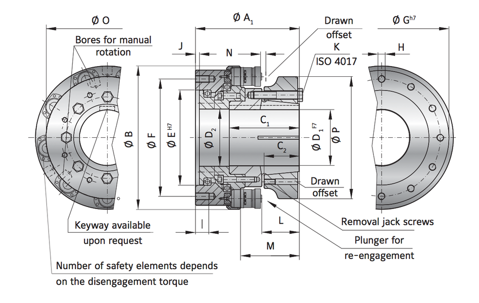 STN drawing