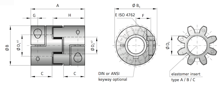 EK2 drawing