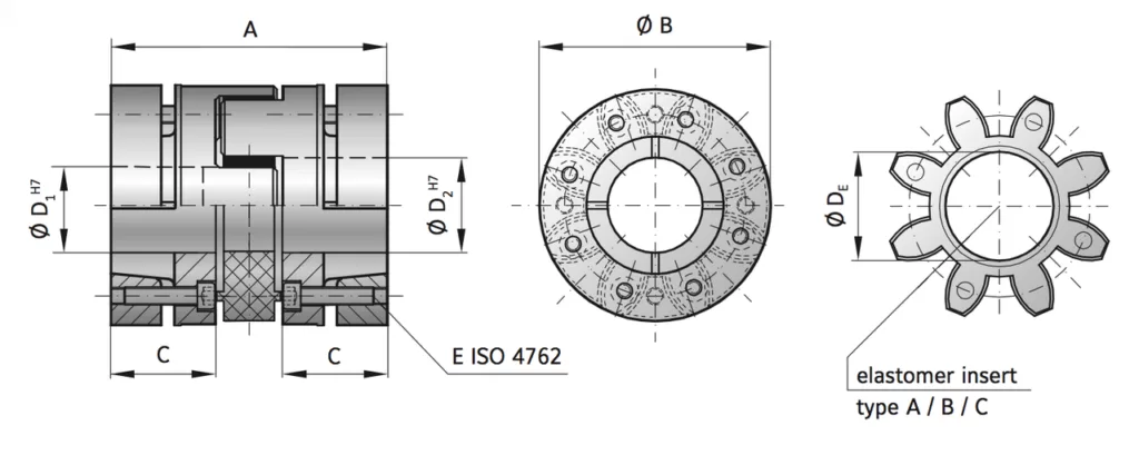 EK6 drawing