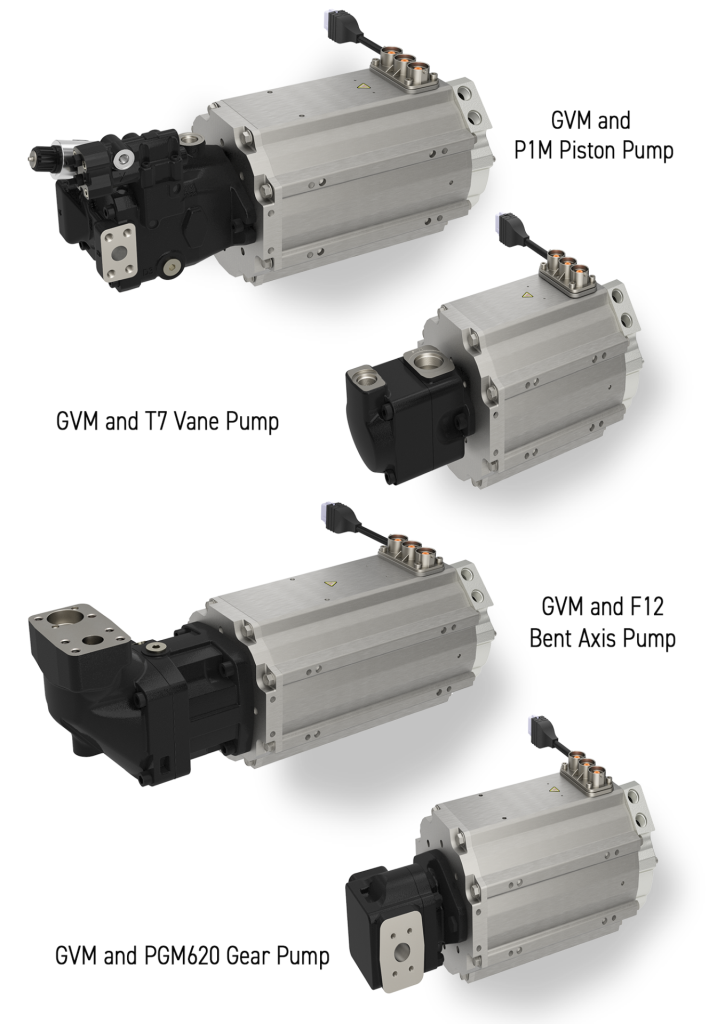 Elektrisch Hydraulische ePomp drawing